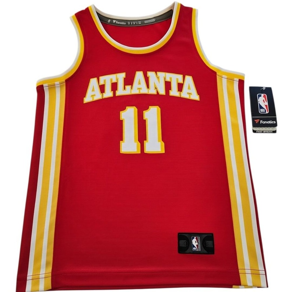 Fanatics Atlanta Hawks Trae Young #11 Fast Break Youth Jersey